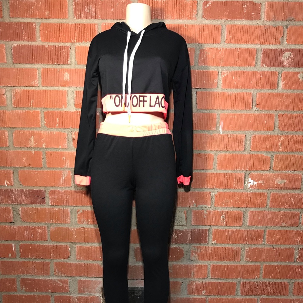 On/Off Laces Athletic Set🌺